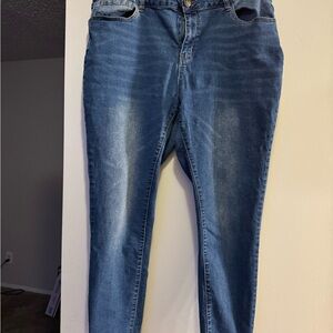 Stylish Blue Skinny Jeans for Women